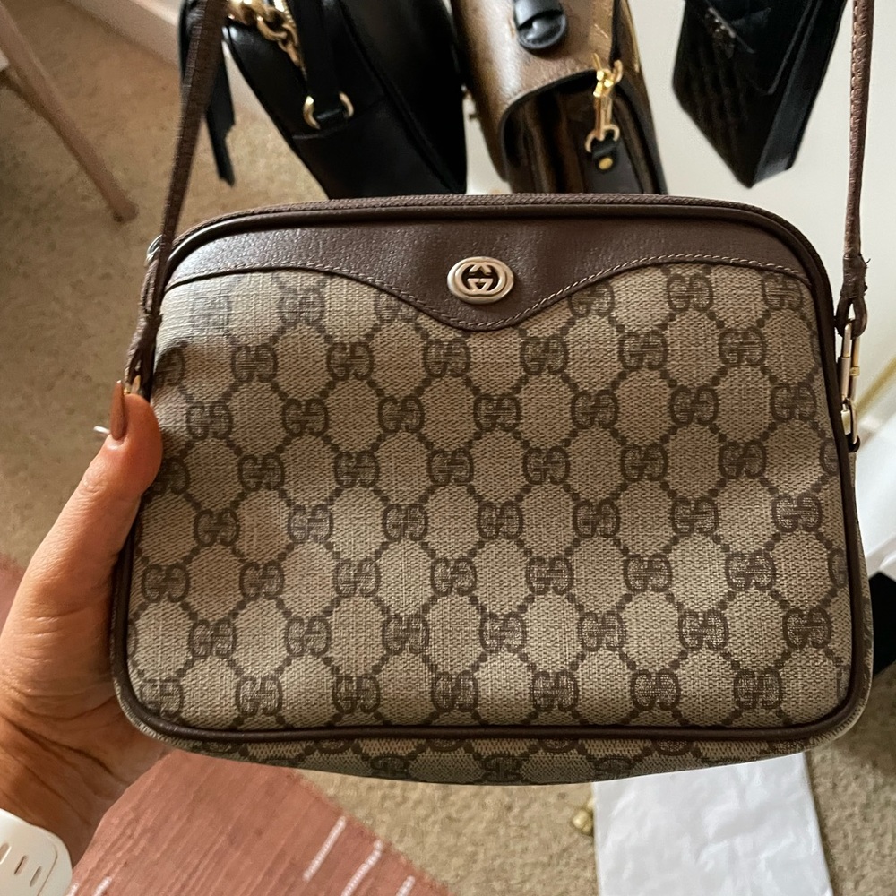 Gucci vintage crossbody